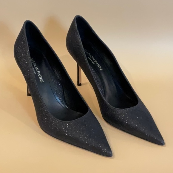 Marion Parke Classic Pump 85 Glitter black